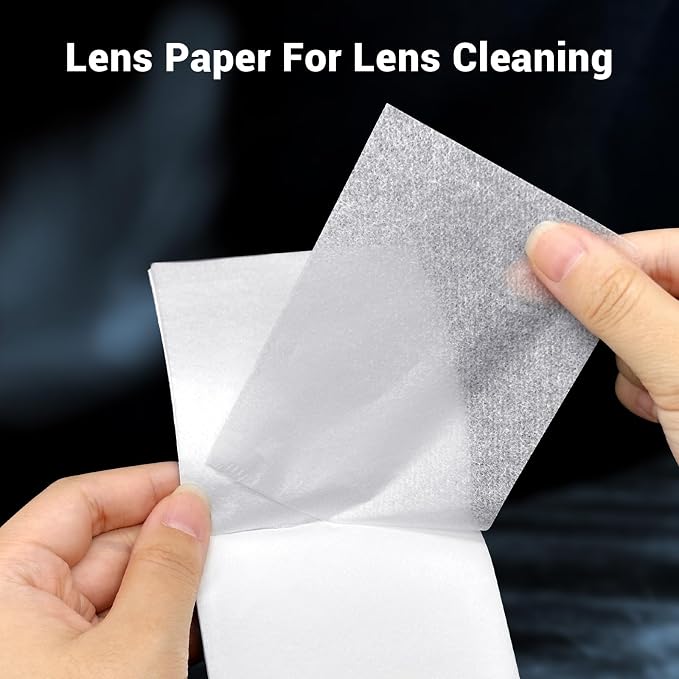 4 Premium Cleaning Cloth and 700 Sheets Lens Cleaning Tissue Paper - Image 2