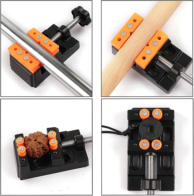 Mini Bench Clamp Flat Table Vice - Image 3