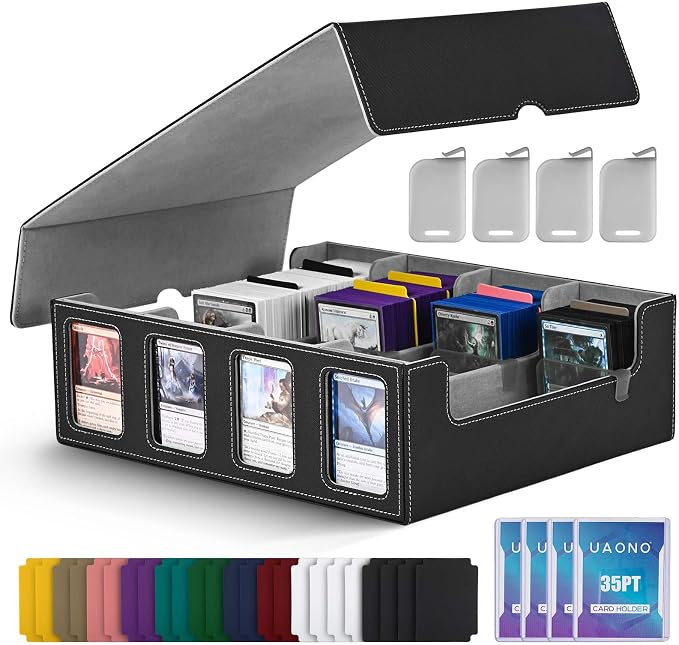UAONO Trading Card Storage Box by UAONO