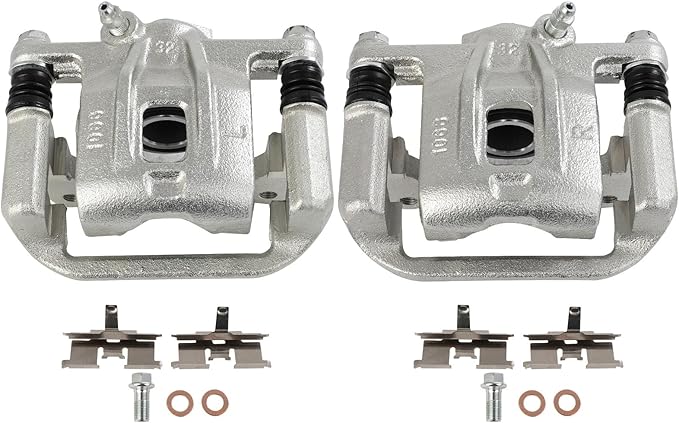 SCITOO Rear Brake Calipers With Bracket 19B2979 19B2978 Compatible For Chevrolet For Optra 2004-2010,For Chevrolet For Spark EV 2014-2016,For Suzuki For Forenza 2004-2008,For Suzuki For Reno 2005-2008
