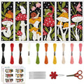 ACRNIGHEET 6PCS Cross Stitch Bookmark Kit by ACRNIGHEET