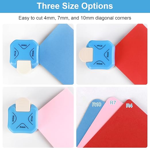 Paper Corner Rounder Punch, Corner Punch Corner Cutter Rounder - Image 4