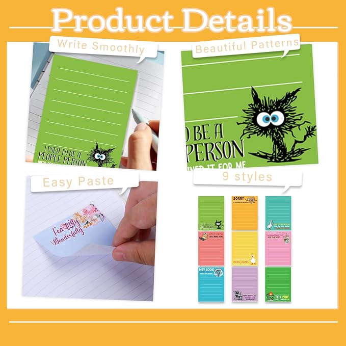 Funny Sticky Notes Gifts - Image 3