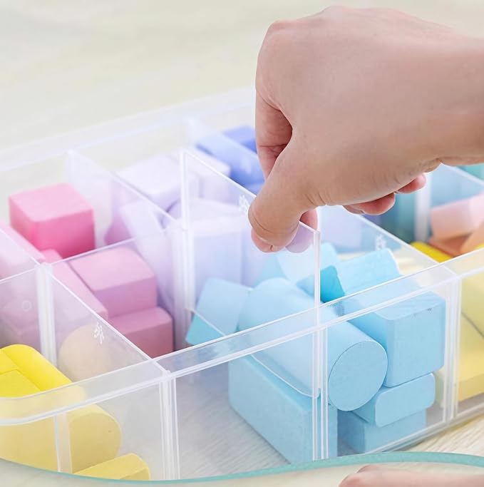 Sooyee 3-Layer Things & Crafts Storage Box, Large | 30 Adjustable Compartments - Image 4