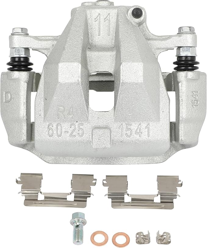 SCITOO Front Right Brake Caliper With Bracket 19B3200 Compatible For Toyota For Tacoma 2005-2015