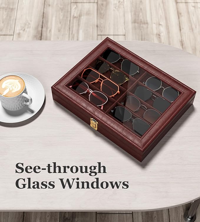 NEWLOOP 10/30 Slots Sunglass Organizer - Image 5
