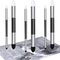 Kosiz 6 Pcs Blending Sponge Pen Double Headed Rub and Buff Washable Sketch by Kosiz