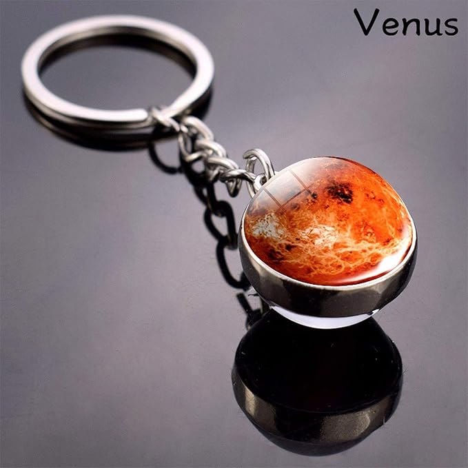 JWPavilion Solar System Planet keychain Accessories Pendant Glow In The Dark - Image 2