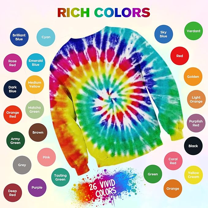 HTVRONT Tie Dye Kit - Image 5