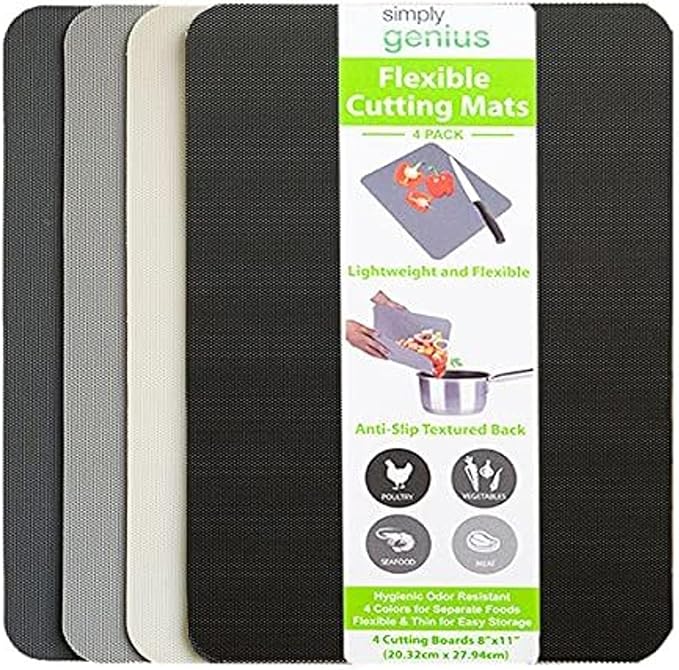 Simply Genius Rectangular Cutting Board Set by SimplyGenius