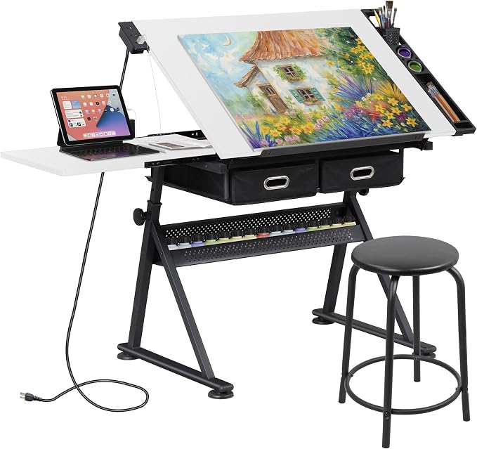 ZENY Adjustable Drafting Table by ZENY