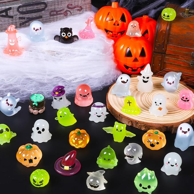 DIYDEC 32PCS Halloween Luminous Mini Figures - Image 7