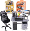 1:12 Scale Doll House Mini Computer Office Desk Furniture Accessories Set | by HUADELAIMA