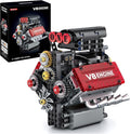 WINGIFT V8 Engine Building Set, V8 Engine Model kit that Run, Build Your Own by VisittheWinGift
