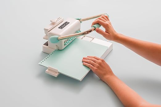 We R Memory Keepers Cinch Book Binding Machine Version 2, Slide Ruler, Spiral - Image 6