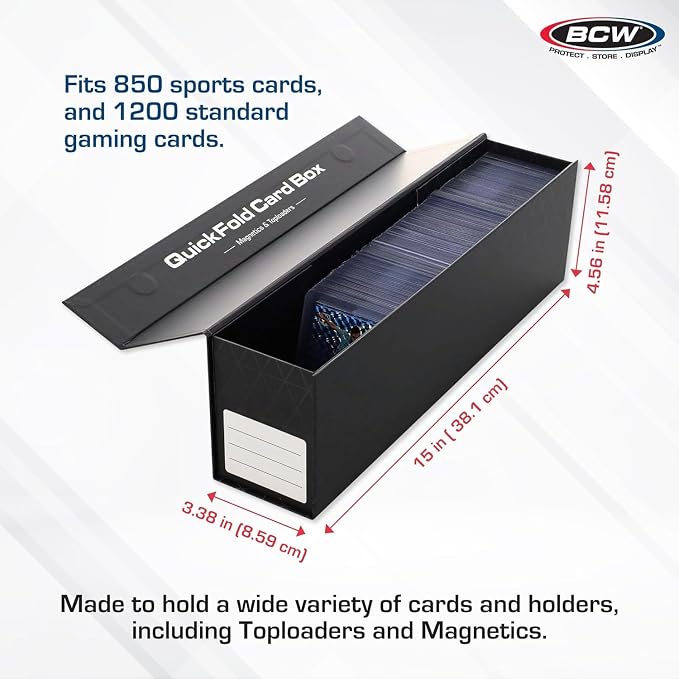 BCW QuickFold® Card Storage Boxes - Image 3