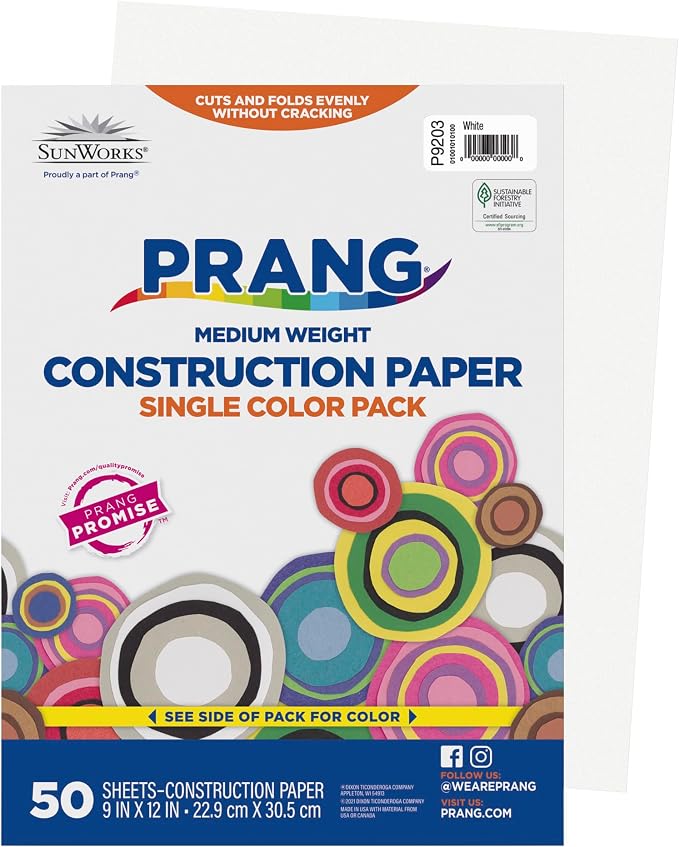 Prang Construction Paper, 50 Sheets - Image 2