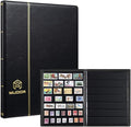 MUDOR 7 Rows Stamp Collection Book, Stamp Albums by MUDOR