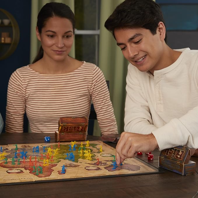 Risk Board Game, Strategy Games - Image 14