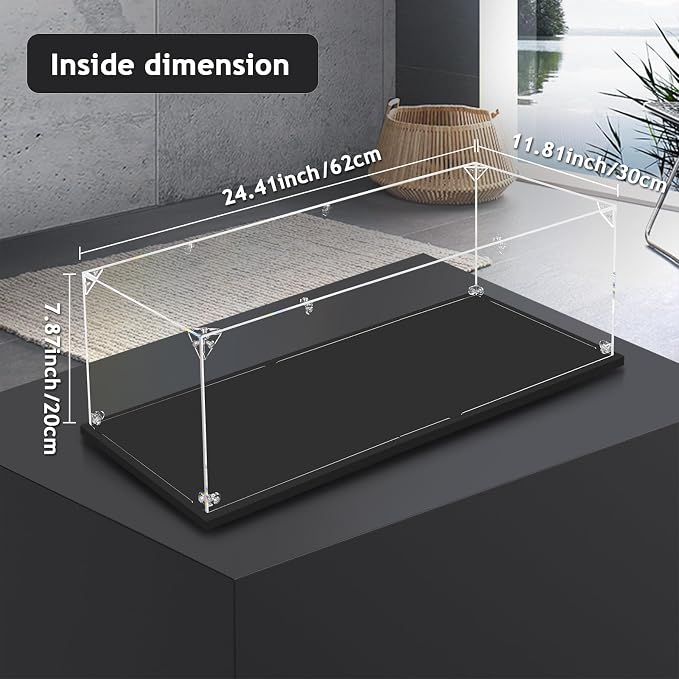 3MM Acrylic Display Case Dustproof Clear Display Box - Image 6