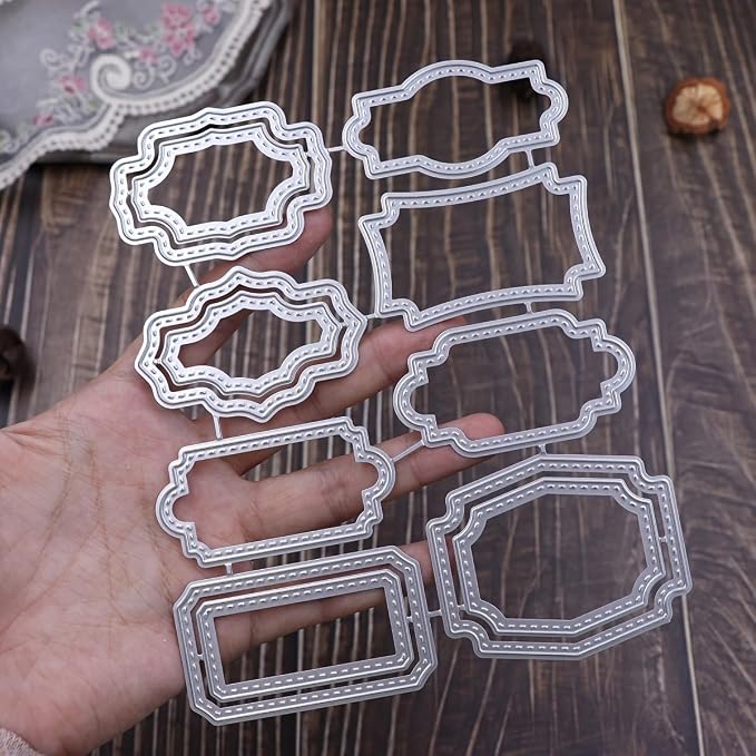 Lapoo 3D Backgrounds Frame Metal Cutting Die - Image 3