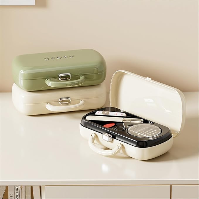 FKOG Sewing Project Kit, 16 Multicolor Thread Spools, and Accessories - Image 9