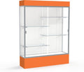 Waddell Spirit Lighted Floor Display Case, Satin Finish by WADDELL