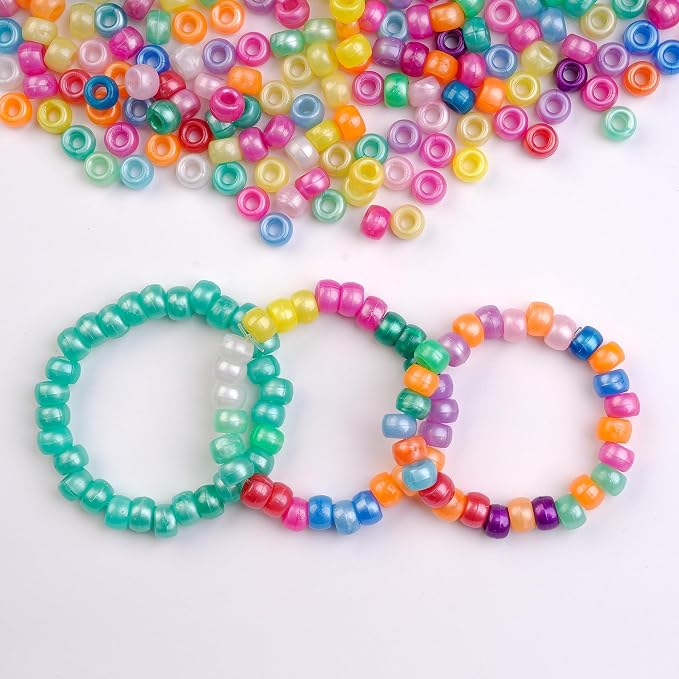 1000pcs Pony Beads, Kandi Beads - Image 5