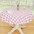 Smiry Plastic Table Cloth, Waterproof Vinyl Tablecloth by Smiry