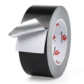 BOMEI PACK Black Aluminum Tape, 2 Inch x 165 Feet, Black Foil Tape for HVAC, Air Ducts, Pipe, Metal Repair, Waterproof