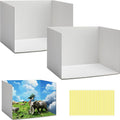 codree 2 Pcs Cardboard Diorama Kit, Diorama Box by codree