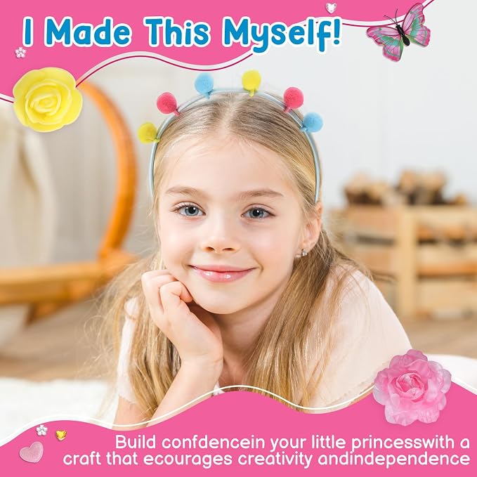Adinomiency DIY Headband Making Kit - Image 5