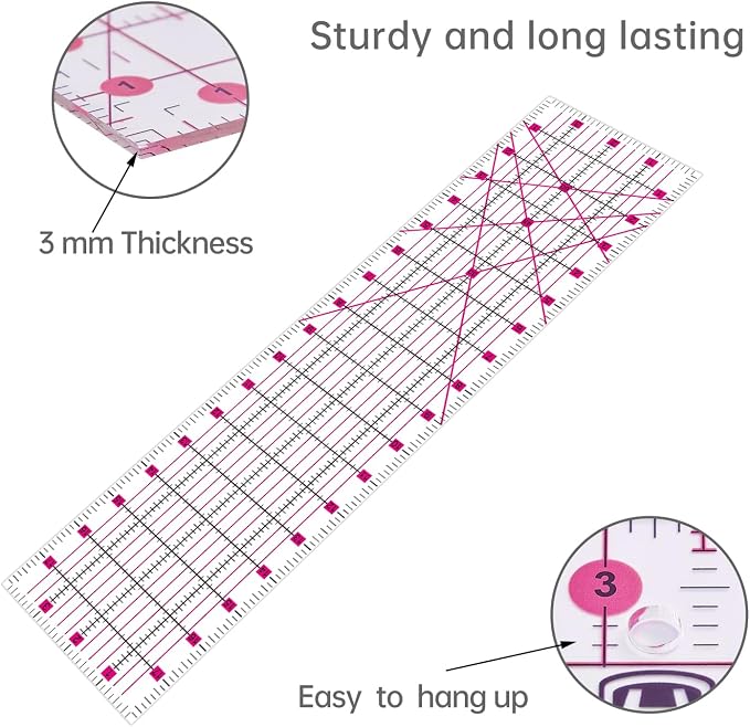 Rotary Cutter Set Pink - Image 6