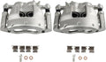 SCITOO Front Brake Calipers With Bracket 18B5518 18B5519 Compatible For Ford For Transit-150 2015-2019,For Ford For Transit-250 2015-2019,For Ford For Transit-350 2015-2019