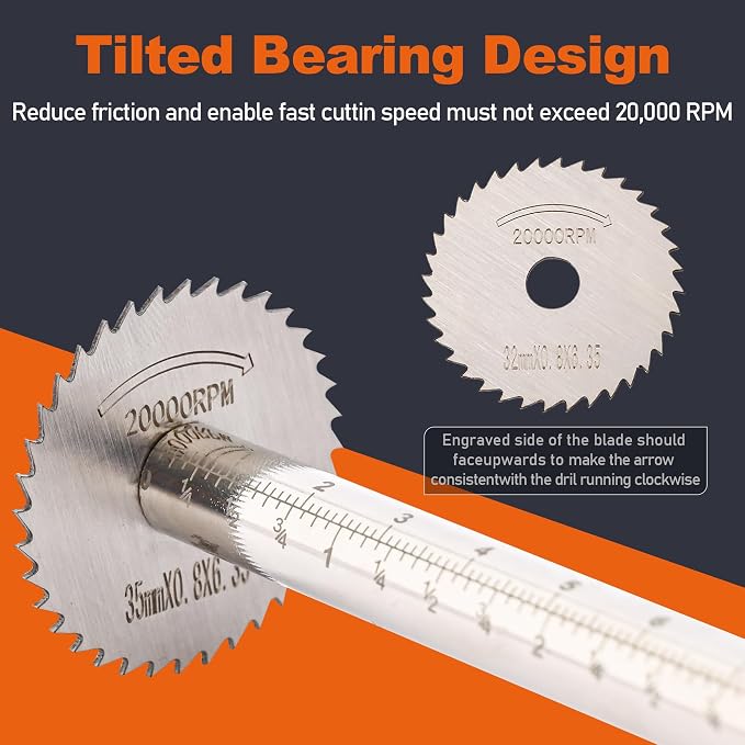 PVC Pipe Internal Cutter Set – 360° Rotating Cutter, adjustable depth gauge - Image 6