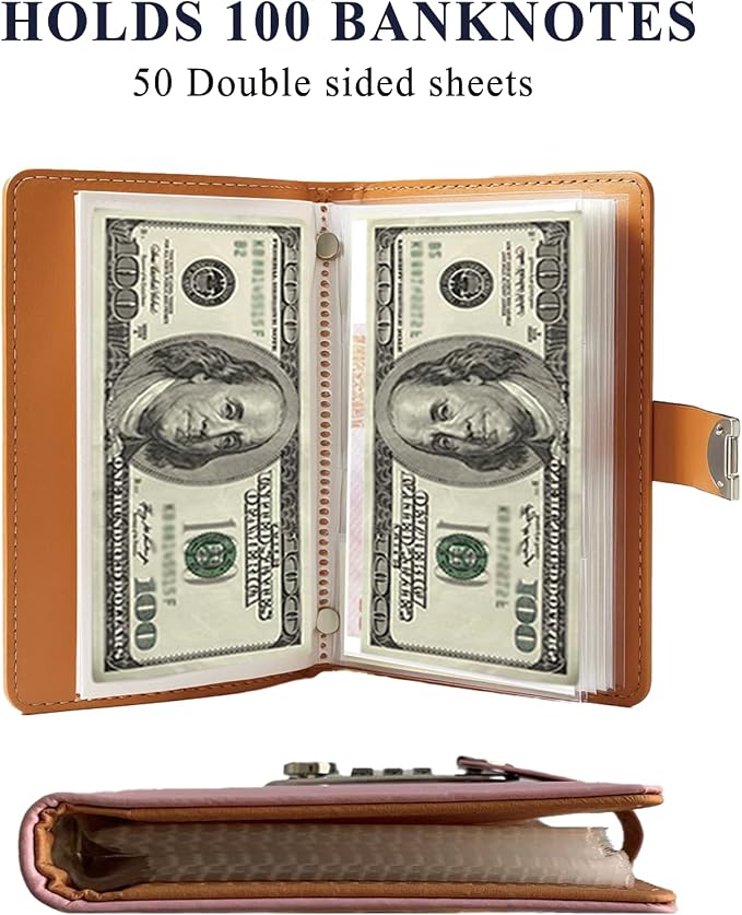 100 Pockets Currency Album - Image 3