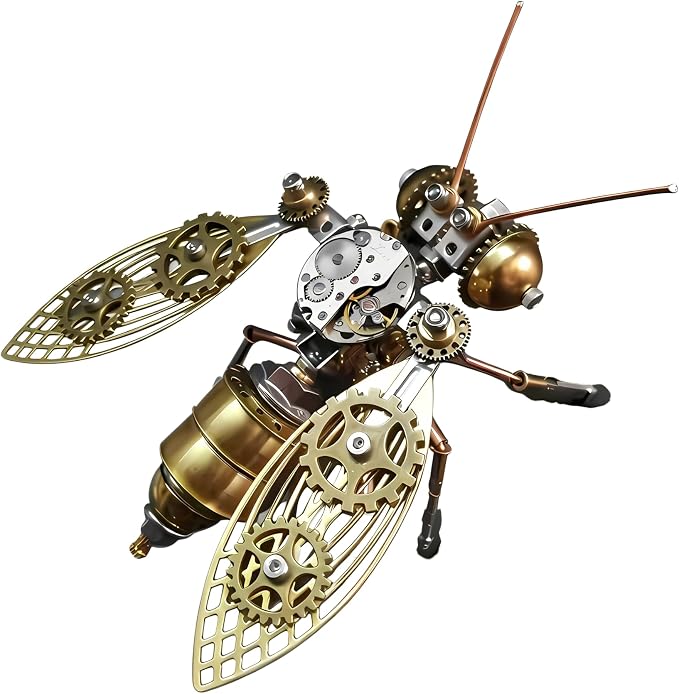 Mechanical Metal 3D Bumblebee Model Kits Puzzle - Image 2