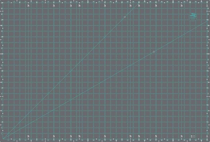 Creative Grids Cutting Mat 24"x36" Self Healing Dbl Sided by CreativeGrids