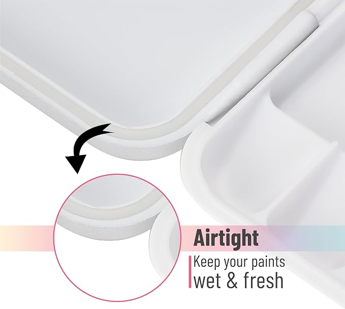 Mr. Pen- Airtight Watercolor Palette - Image 4