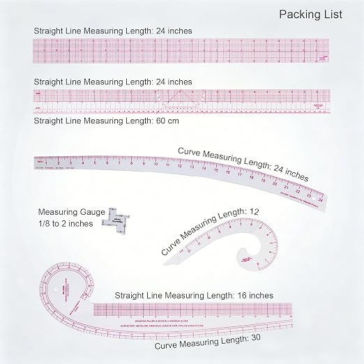 Sewing Rulers - Image 6