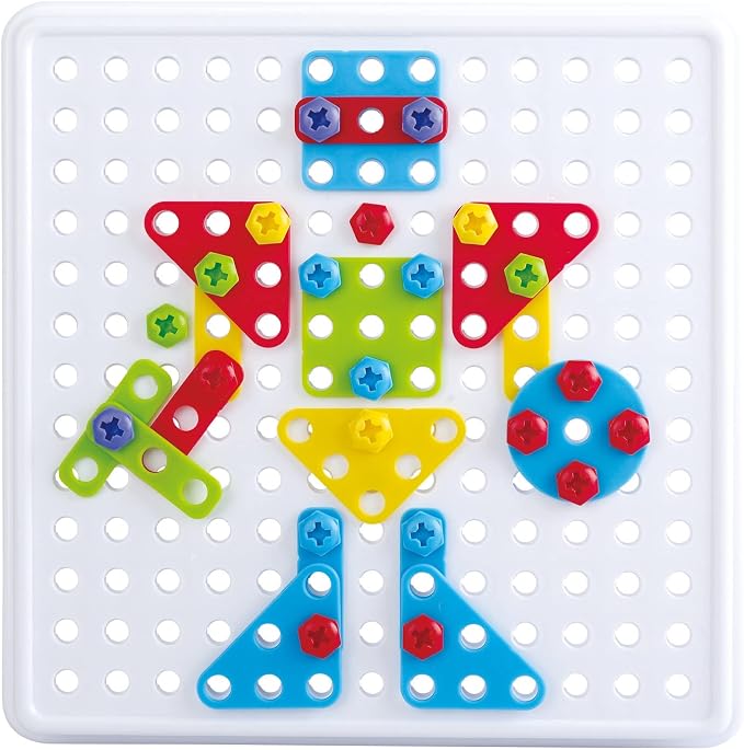 Kidoozie Create & Construct Building Kit, S.T.E.A.M Mosaic Art Activity - Image 10