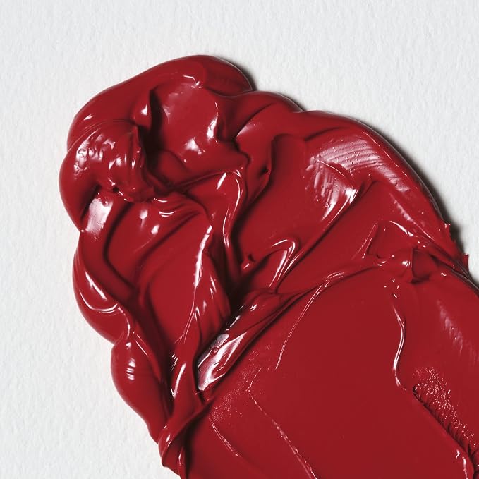 Winsor & Newton Winton Oil Color, 37ml Tube, Cadmium Red Deep Hue - Image 2
