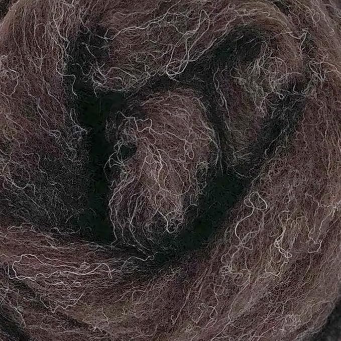 Corriedale Carded Sliver Wool Roving Variety Bundle | Best Core Wool - Image 4