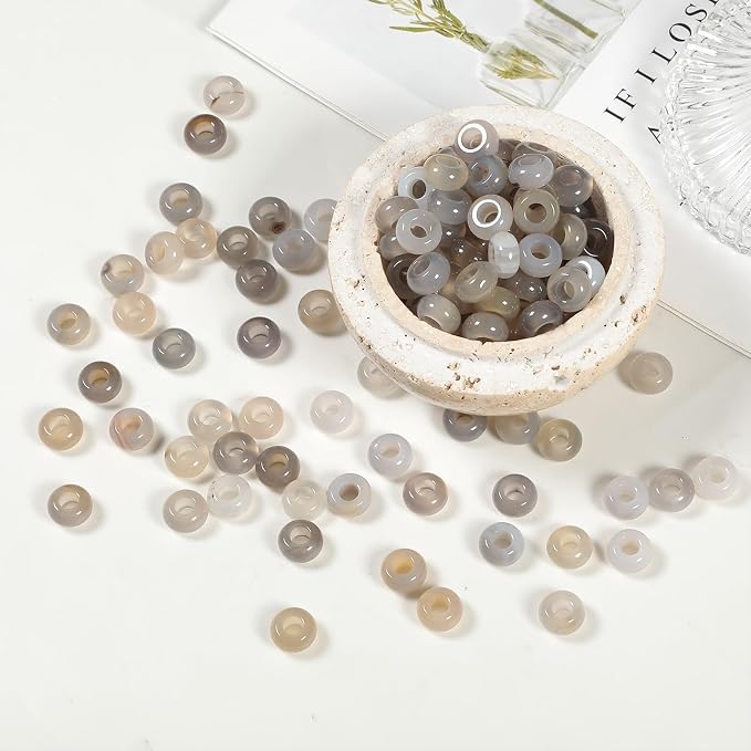 TUMBEELLUWA Natural Gemstone Beads - Image 4