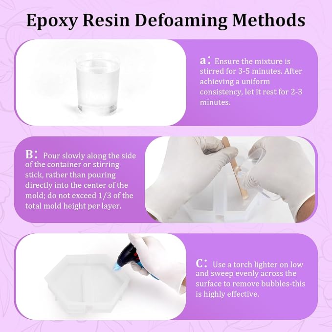 K KERNOWO Epoxy Resin Kit with Light - Image 9