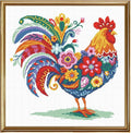 FREEBLOSS 11CT Stamped Cross Stitch Kit by FreeandCreativeCraftsArt