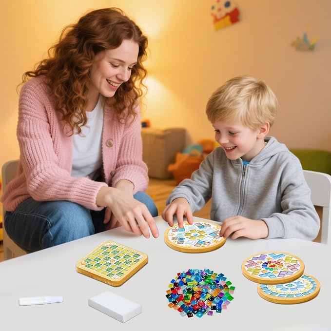 Airsnigi 10 Set DIY Mosaic Tiles - Image 5