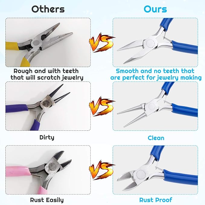 Shynek Jewelry Making Pliers Tools - Image 3