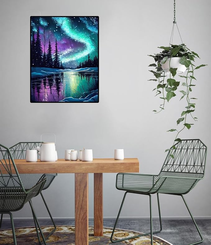 Starry Night Stamped Cross Stitch Kits - Image 3