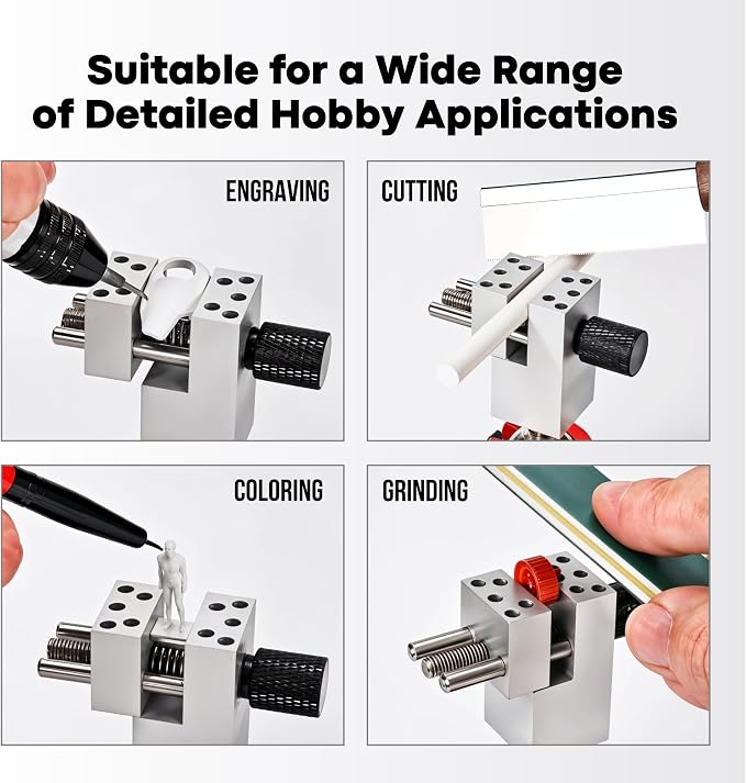 Mini Vise Table Top Clamp - Image 4